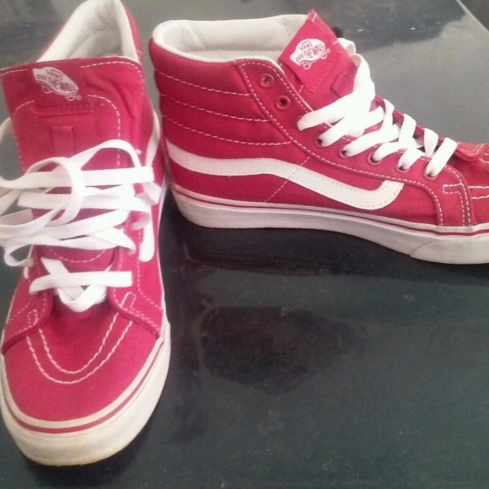 Red Vans